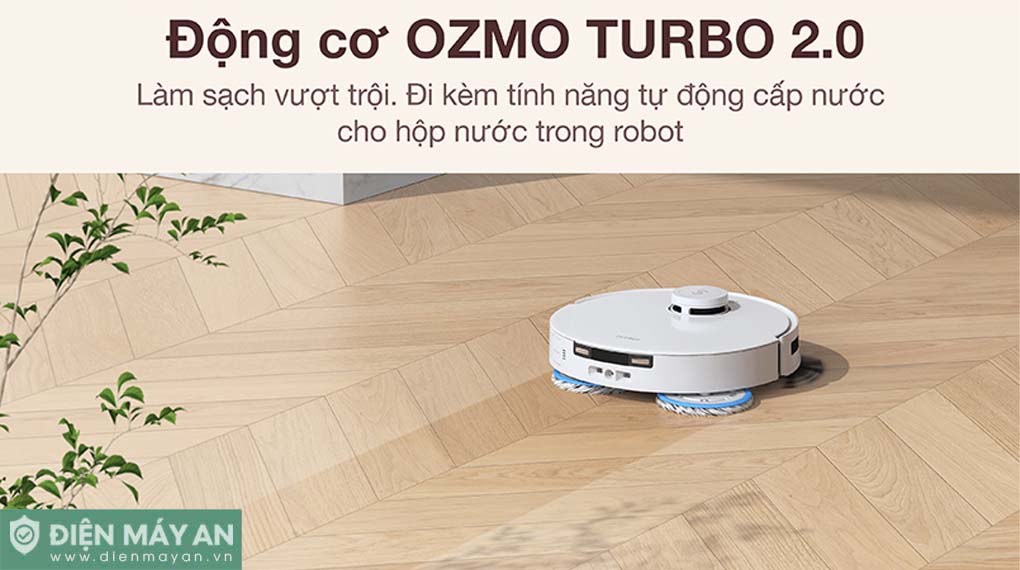 Robot hút bụi lau nhà Ecovacs Deebot T30S KR